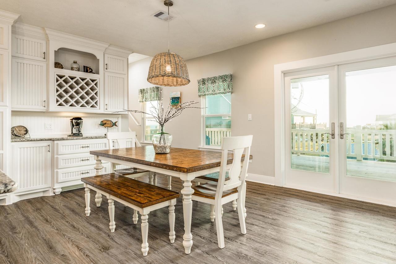 A Great View Villa Bolivar Peninsula Bagian luar foto