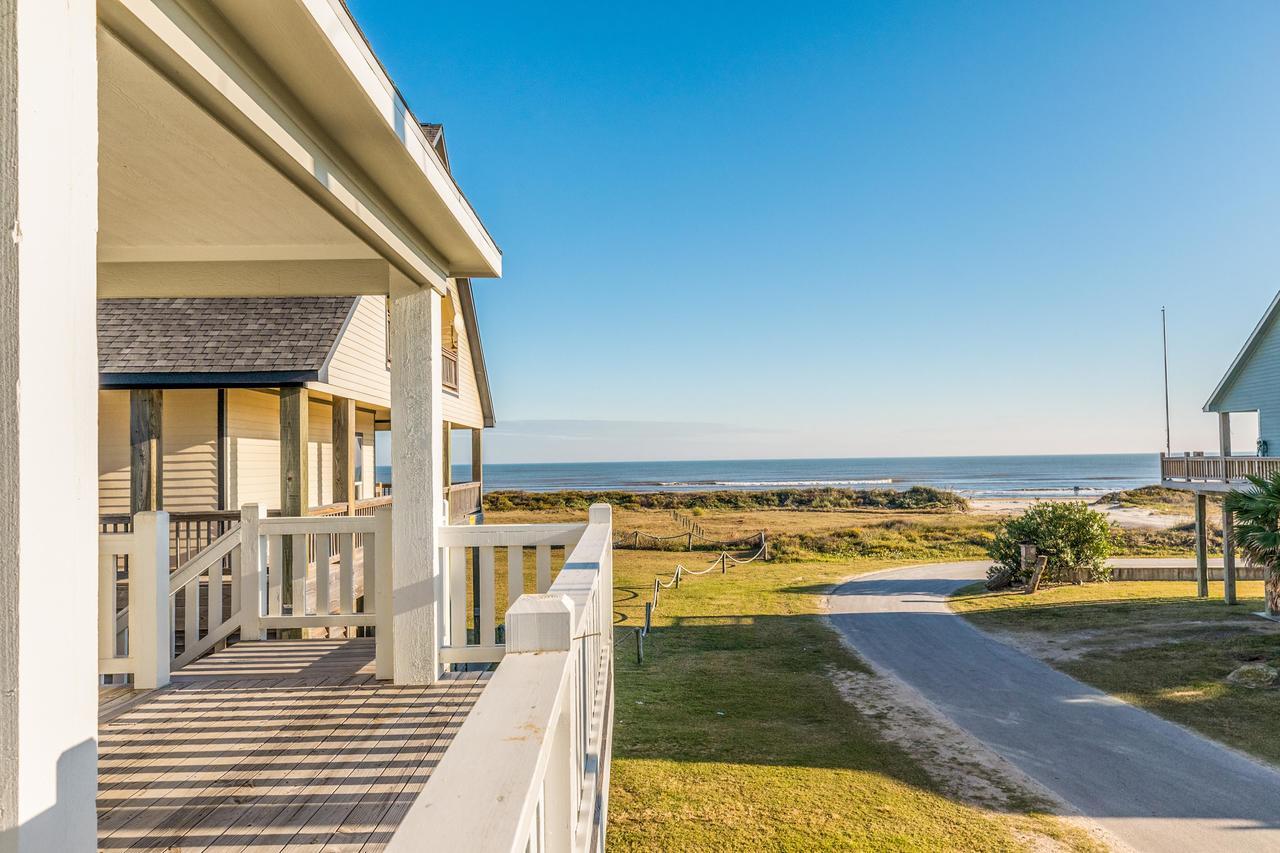 A Great View Villa Bolivar Peninsula Bagian luar foto
