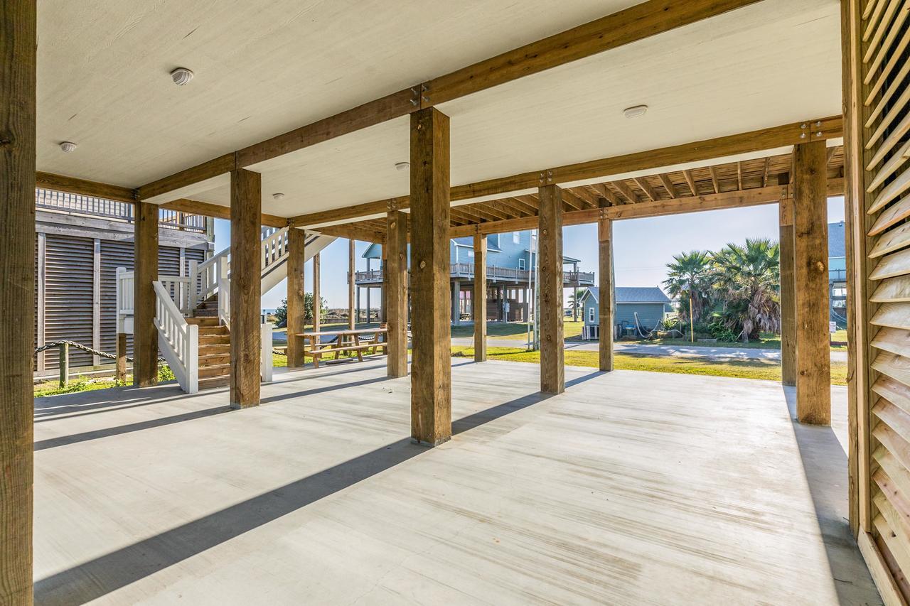 A Great View Villa Bolivar Peninsula Bagian luar foto