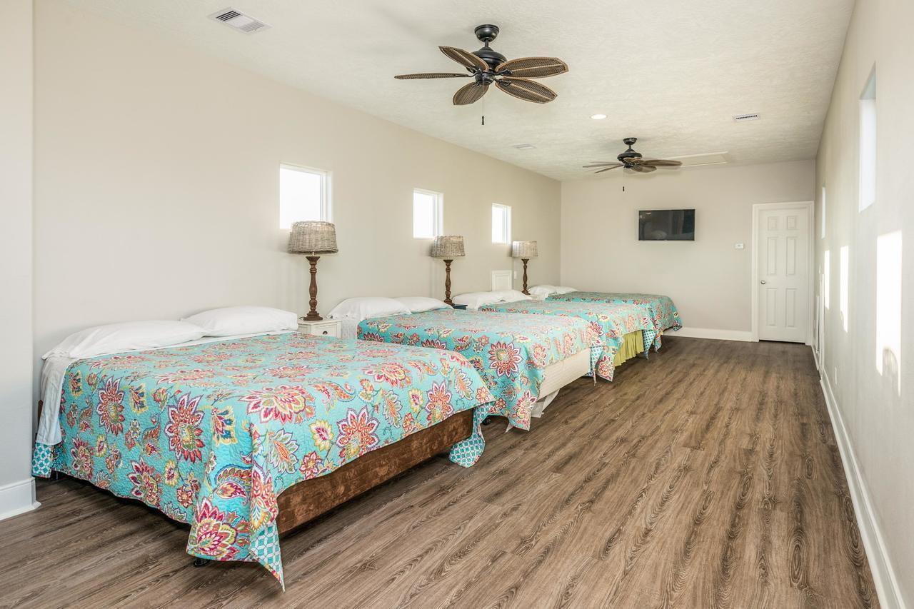 A Great View Villa Bolivar Peninsula Bagian luar foto