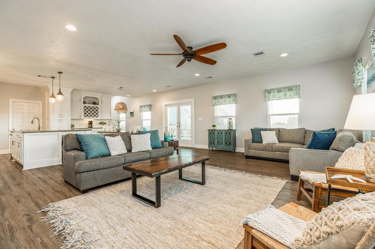 A Great View Villa Bolivar Peninsula Bagian luar foto