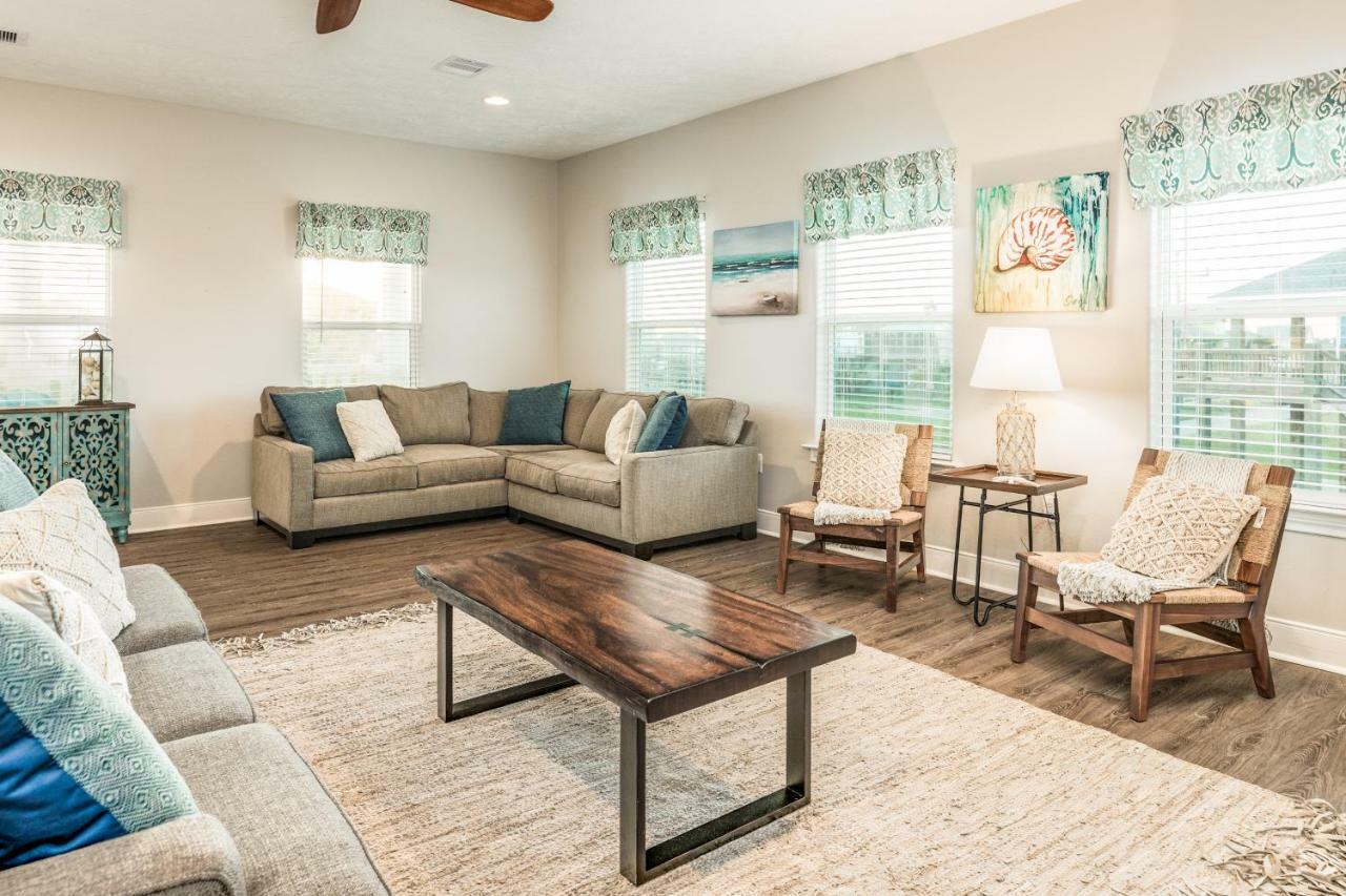 A Great View Villa Bolivar Peninsula Bagian luar foto