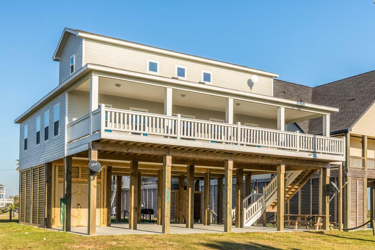 A Great View Villa Bolivar Peninsula Bagian luar foto