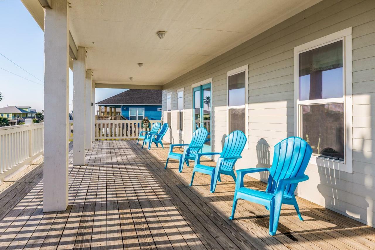 A Great View Villa Bolivar Peninsula Bagian luar foto